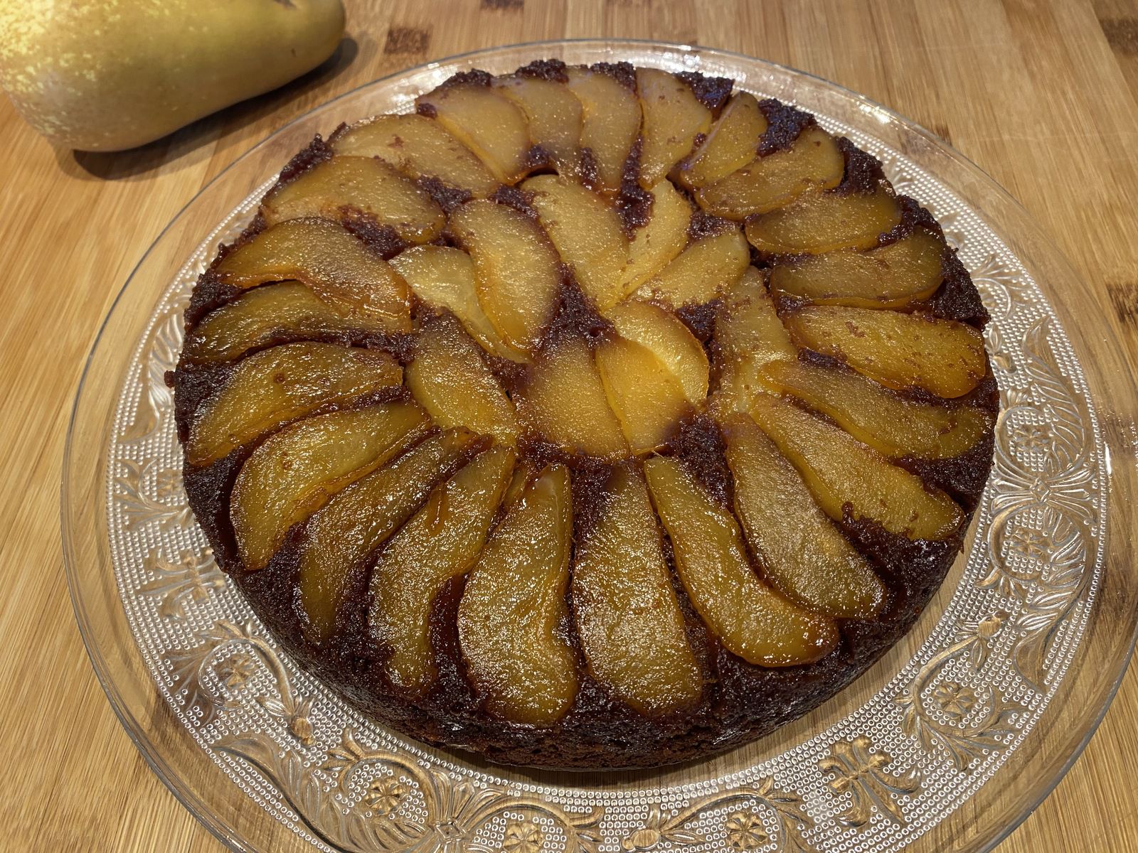 Fondant Choco-Poire