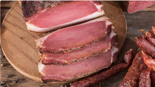 Viande des Grisons "maison"