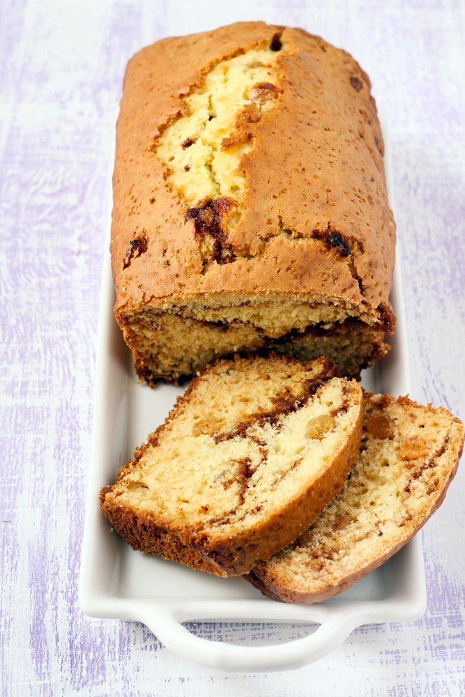 Cake aux figues et au jambon cru