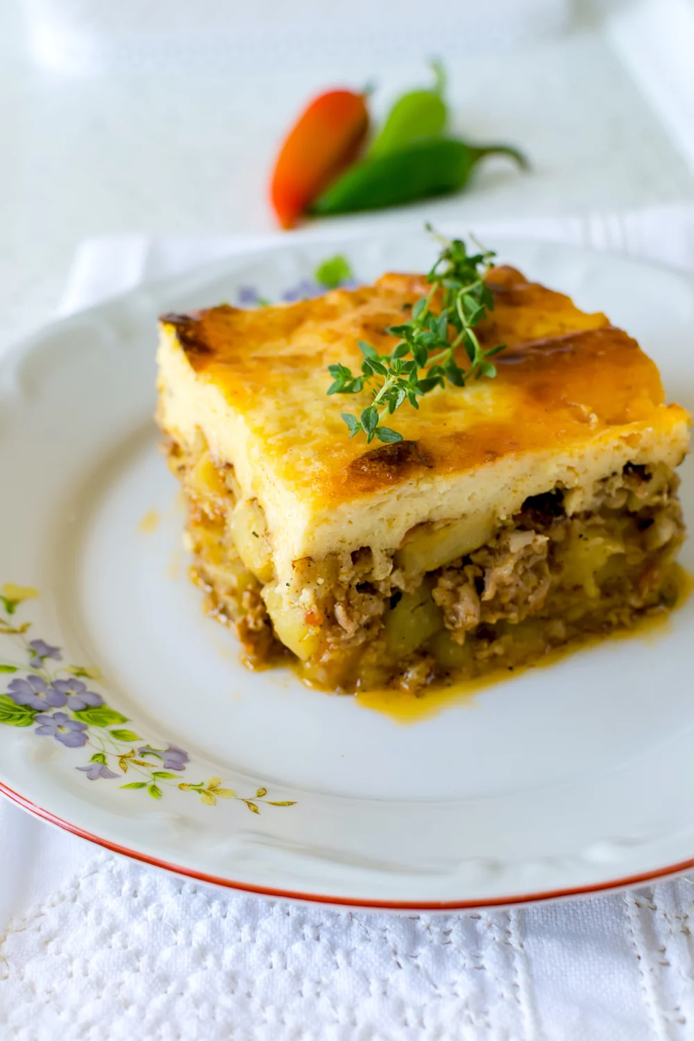 Moussaka Bulgare