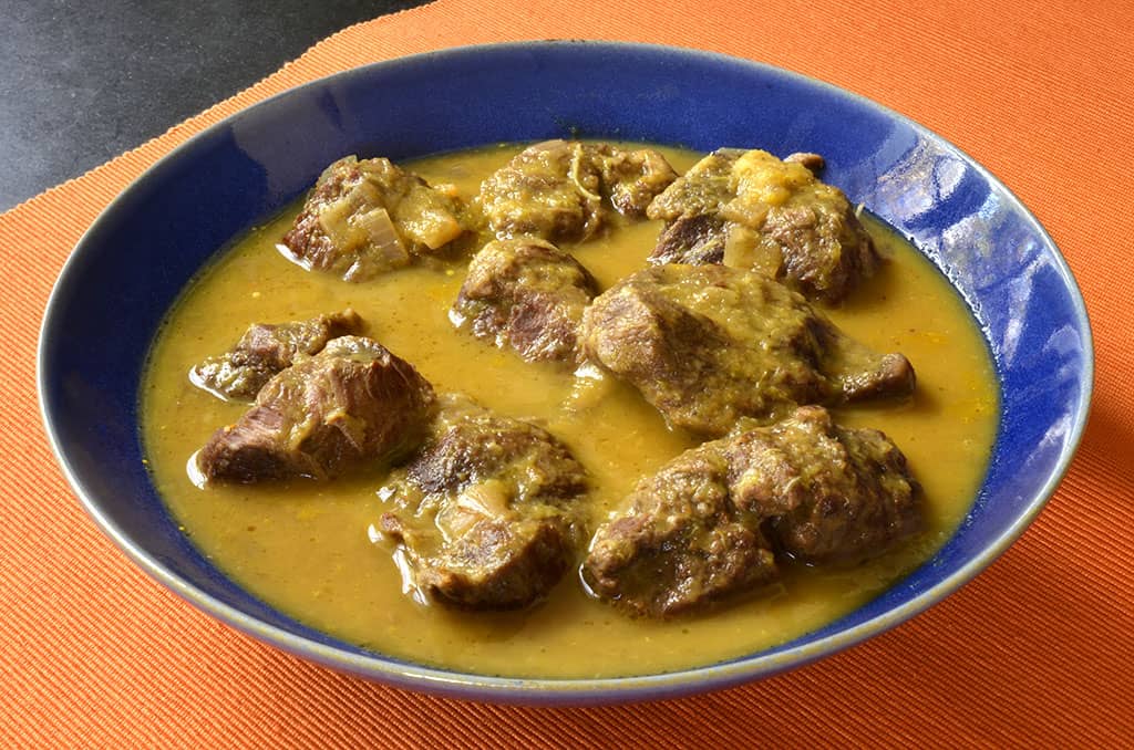 Porc à l'orange