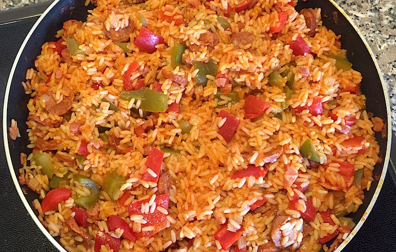 Riz basque